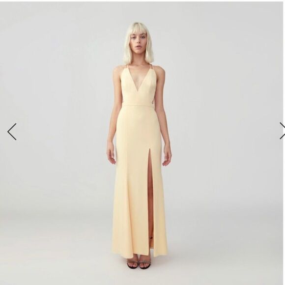 Formal, Prom, Bridesmaid, Evening Dress - Fame & Partners Mermaid Dress - Picture 9 of 12